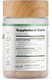 Snap Supplements Salud Colesterol: caja de 60 cápsulas, ideal para viaje