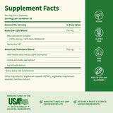 Snap Supplements Salud Colesterol: cápsulas aptas para veganos para uso diario