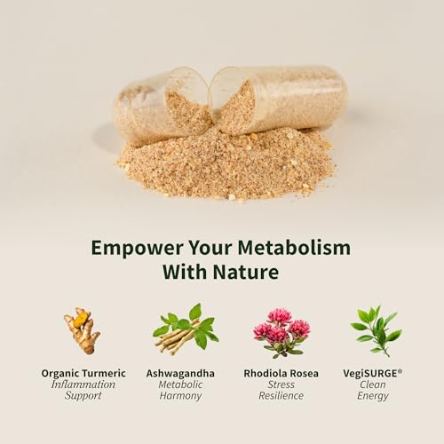 Adaptogenos de Snap Supplements Energy & Metabolism para balance ante el estrés.