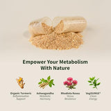 Adaptogenos de Snap Supplements Energy & Metabolism para balance ante el estrés.