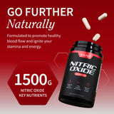 Snap Supplements arginina y citrulina 1500mg para oxido nitrico y rendimiento
