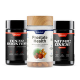 Snap Supplements Big Boy Bundle: energía diaria para el bienestar masculino.