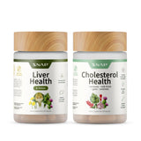 Snap Supplements bundle Higado Saludable y Detox: apoyo diario a la función hepática.