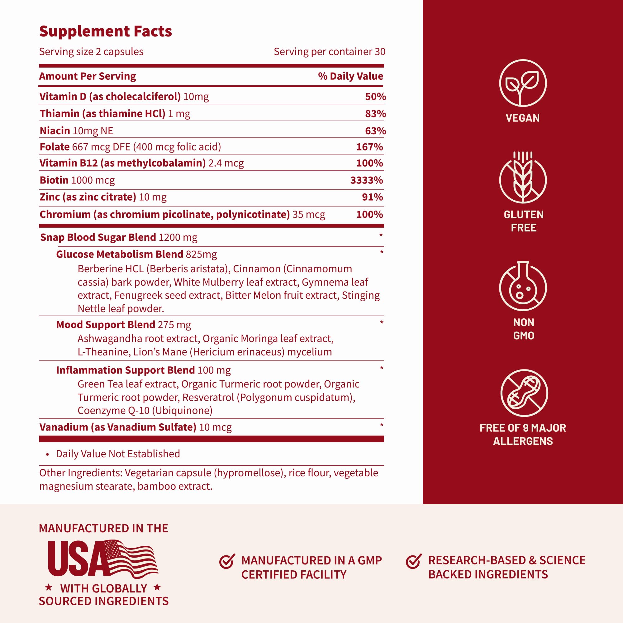 Caja de Snap Supplements: presentación práctica para casa y viaje