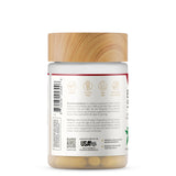 Snap Supplements Pila de cápsulas, dosis diaria recomendada para la rutina.