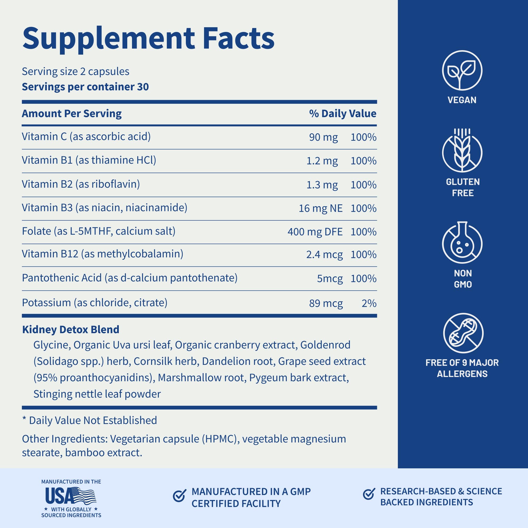 Tapadera y cápsulas brillantes de Snap Supplements para uso diario