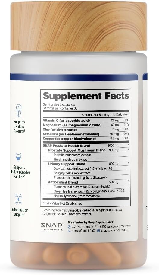 Snap Supplements Certificado GMP: fabricación segura y de calidad.