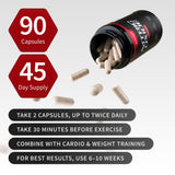 Snap Supplements etiqueta muestra ingredientes sin alergenos y sin gluten