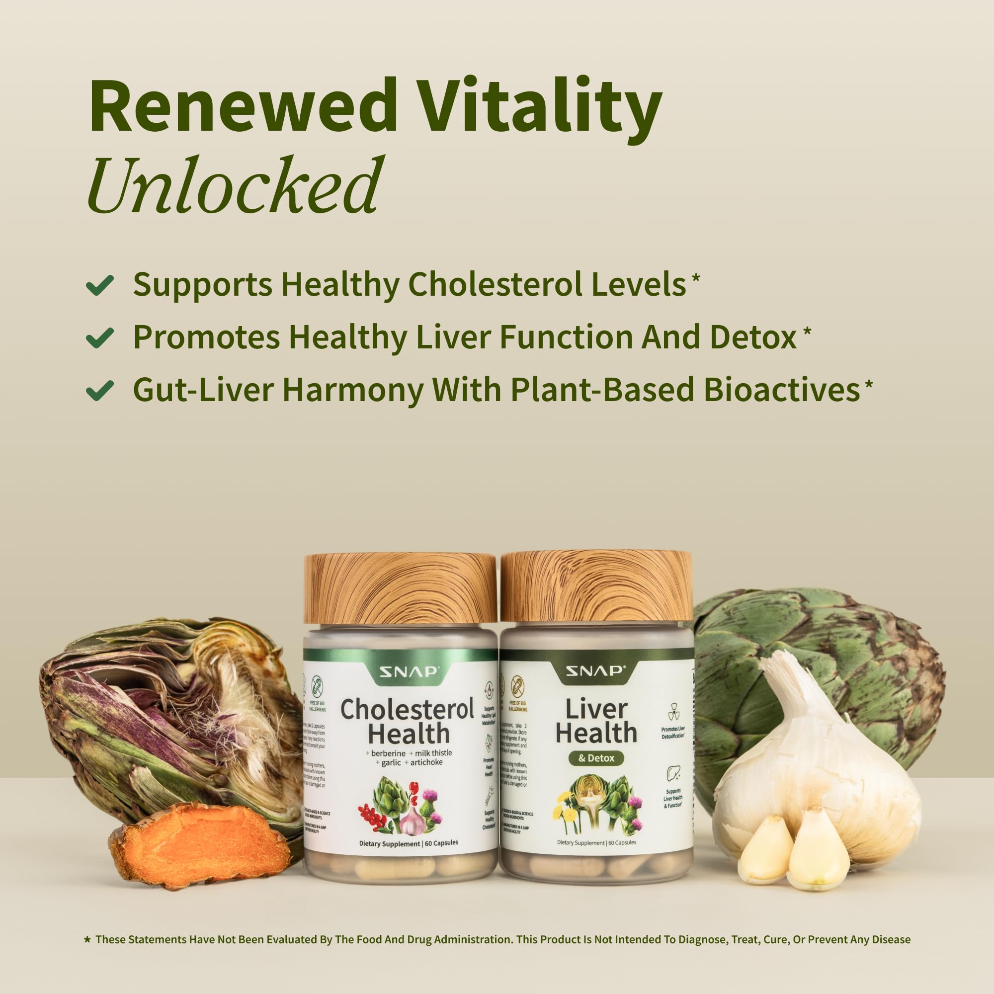 Curcuma de Snap Supplements: curcumina para la salud metabólica.