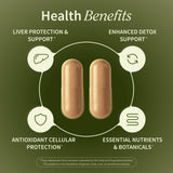 Snap Supplements Curcuma Resveratrol: fórmula antioxidante para vitalidad diaria.