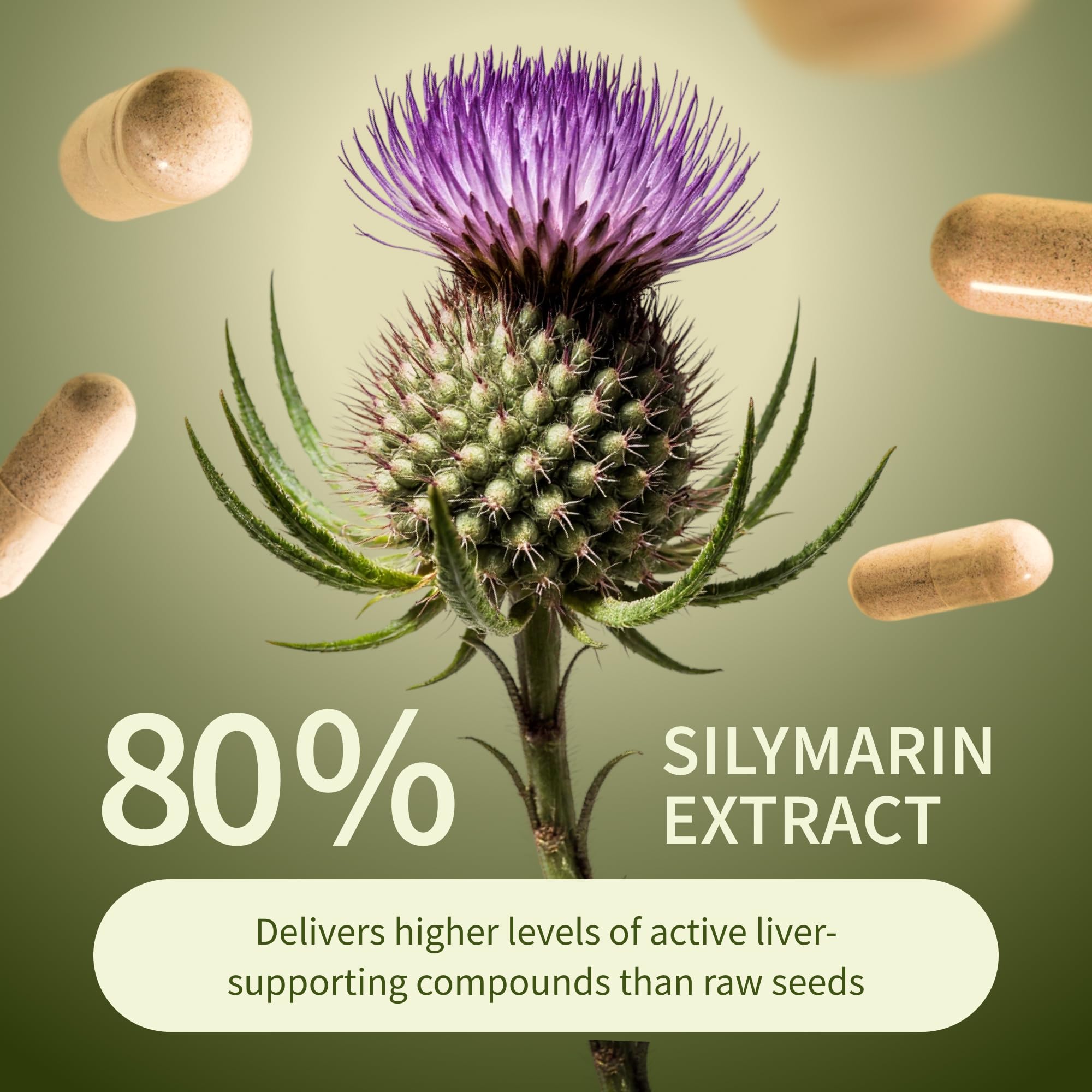 Snap Supplements Diente de León: cápsulas para desintoxicación natural.