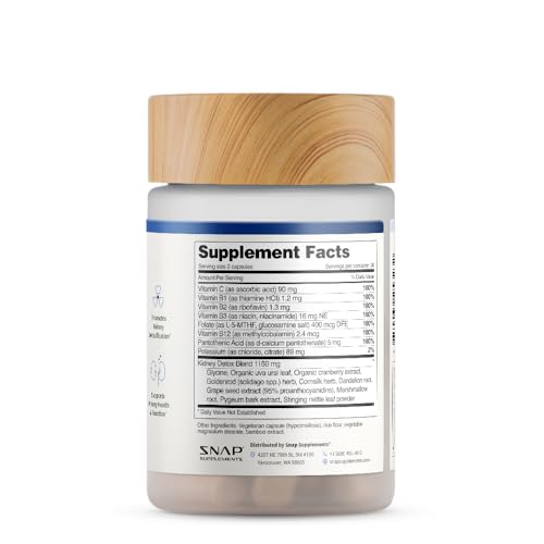 Vista cercana de cápsulas veganas Snap Supplements y su etiqueta