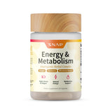 Snap Supplements Energy & Metabolism: cápsulas para energía diaria.