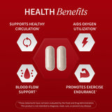 Snap Supplements mejora la circulación natural para bienestar diario