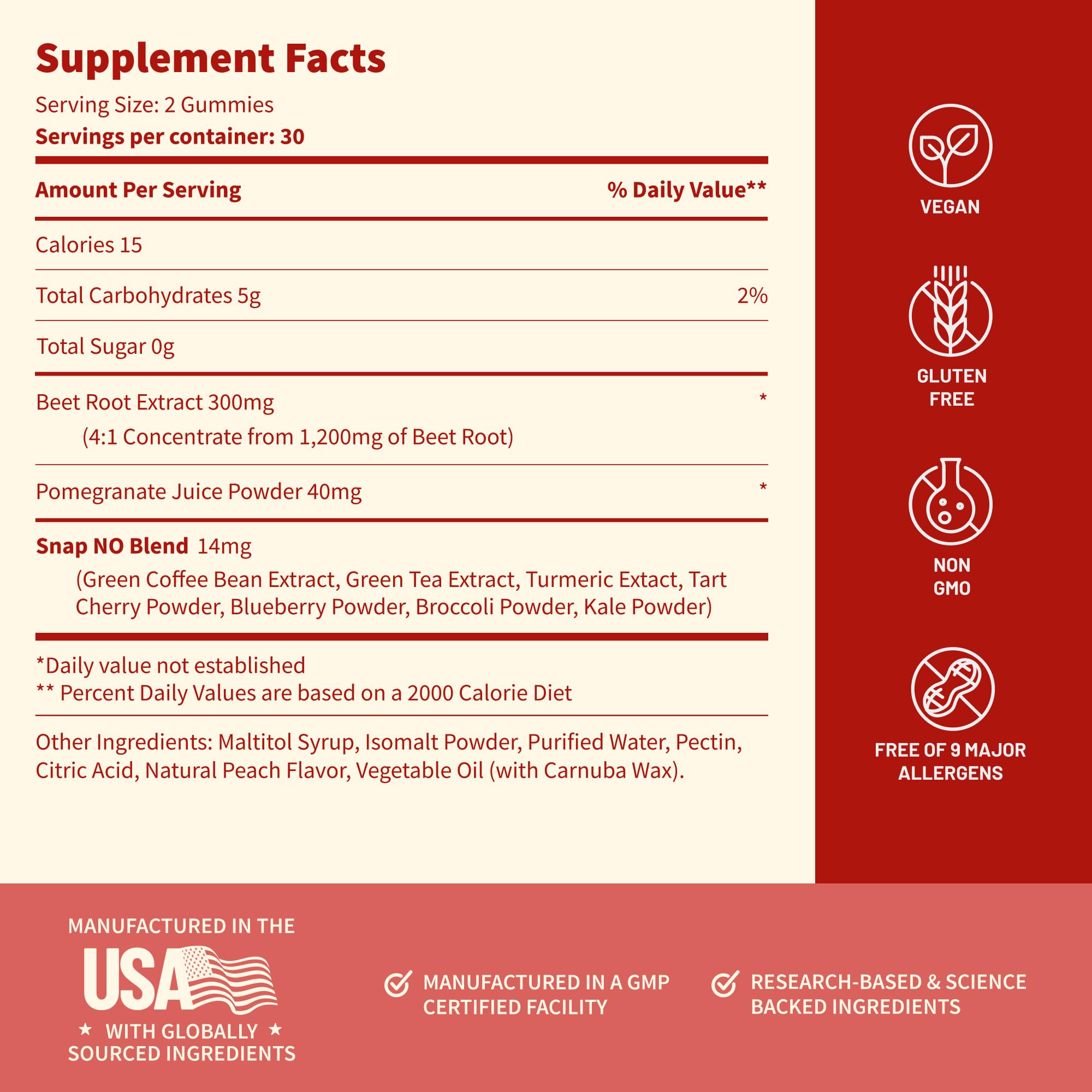 Uso diario en casa, oficina o gimnasio con Snap Supplements.