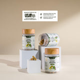 Etiqueta del producto Snap Supplements con ingredientes y uso recomendado