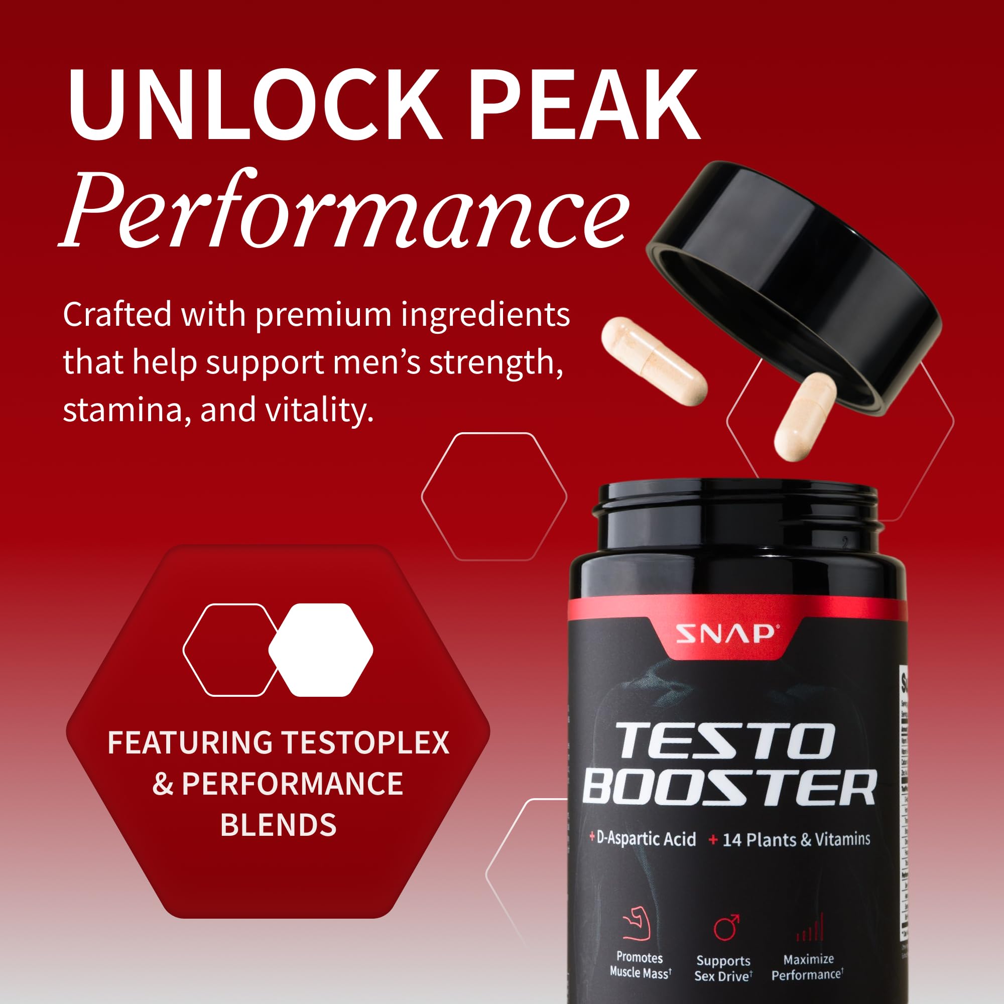 Fabricado en USA por Snap Supplements: calidad y trazabilidad en cada lote.