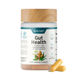 Snap Supplements Gut Health Lipasa cápsulas: botella lista para uso diario