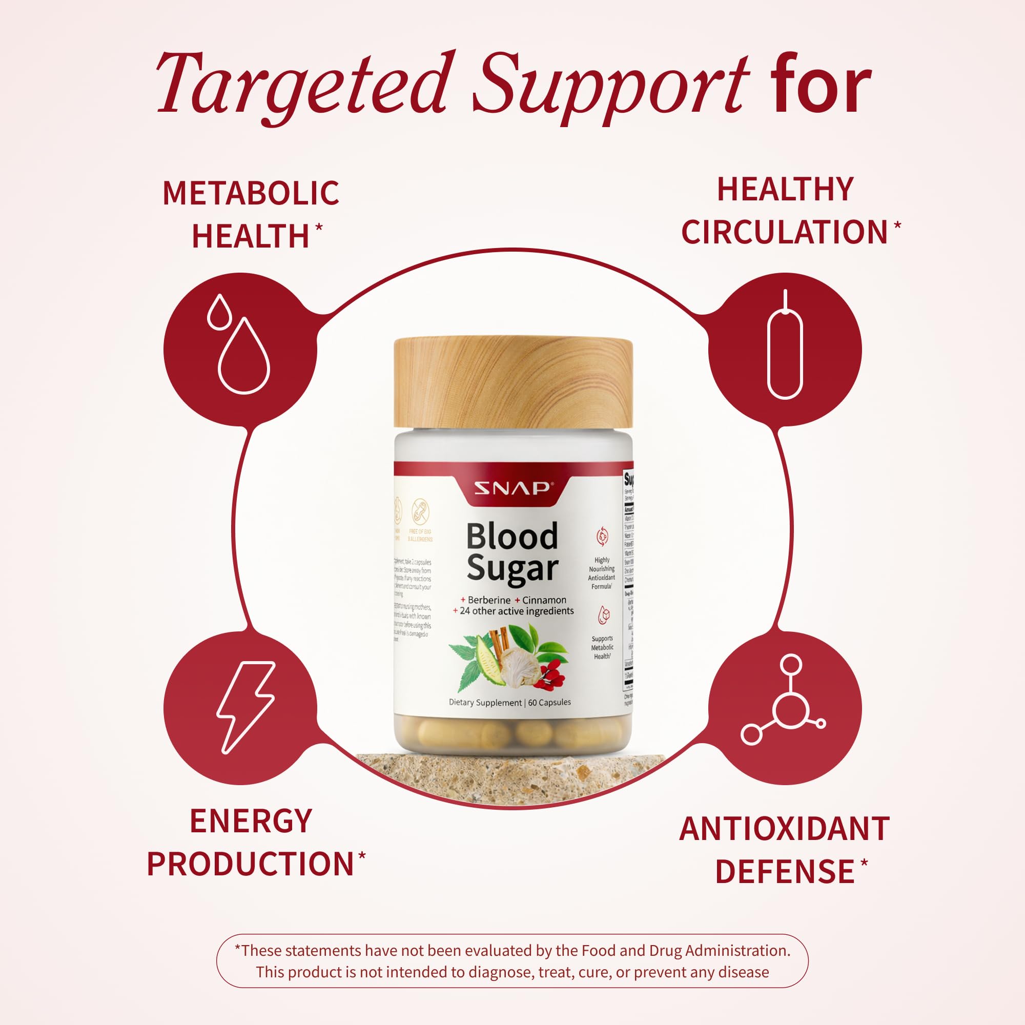 Gymnema en cápsulas Snap Supplements ideal para hábitos saludables