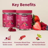 Heart Beets con Acai y CoQ10, antioxidantes para apoyo celular