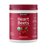 Snap Supplements Heart Beets: polvo de remolacha para energía diaria.
