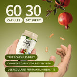 Snap Supplements Hoja Olivo: extracto natural para corazón y circulación