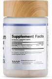Magnesio de alta absorción de Snap Supplements para bienestar diario.