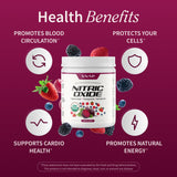 Snap Supplements: mezcla fácil para agua o batido energético diario.
