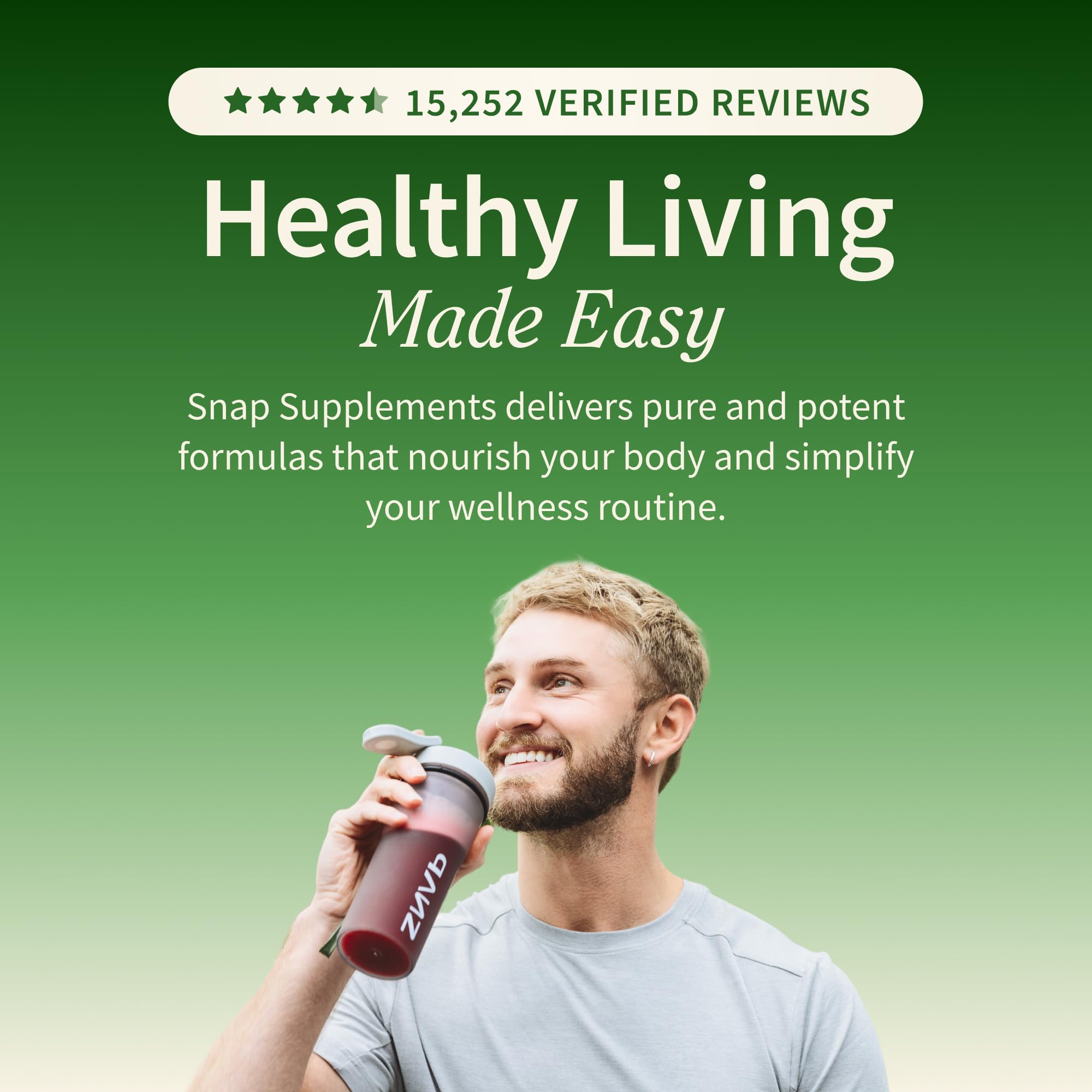 Snap Supplements Batido rápido con polvo de remolacha para entrenamiento.