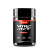 Snap Supplements Nitric Oxide: botella que simboliza energía natural para la jornada