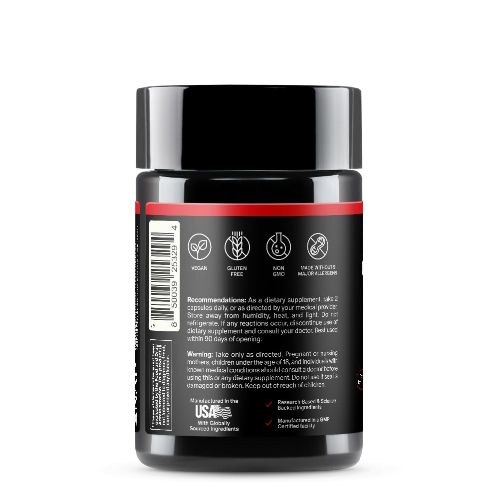 Snap Supplements Nitric Oxide: envase práctico para llevar a casa o al trabajo