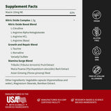 Snap Supplements Nitric Oxide: cápsulas vegetarianas aptas para veganos y vegetarianos