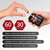 Snap Supplements Nitric Oxide: estilo de vida activo en casa o el gimnasio