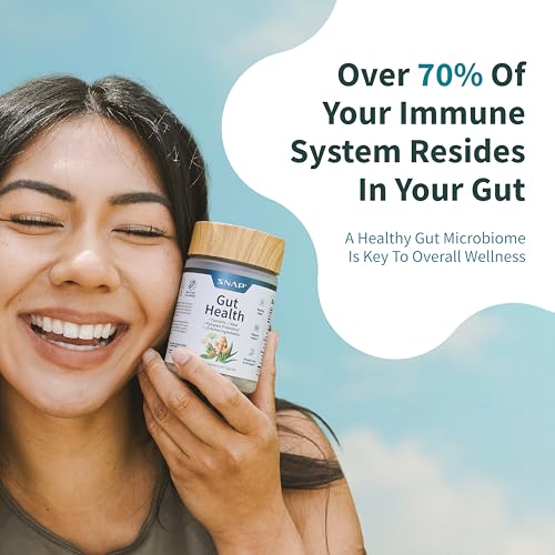 Snap Supplements Prebioticos Inulina y FOS: nutriente para bacterias beneficiosas