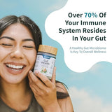Snap Supplements Prebioticos Inulina y FOS: nutriente para bacterias beneficiosas