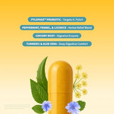 Snap Supplements Probioticos Pylopass: cápsulas para equilibrio de la microbiota