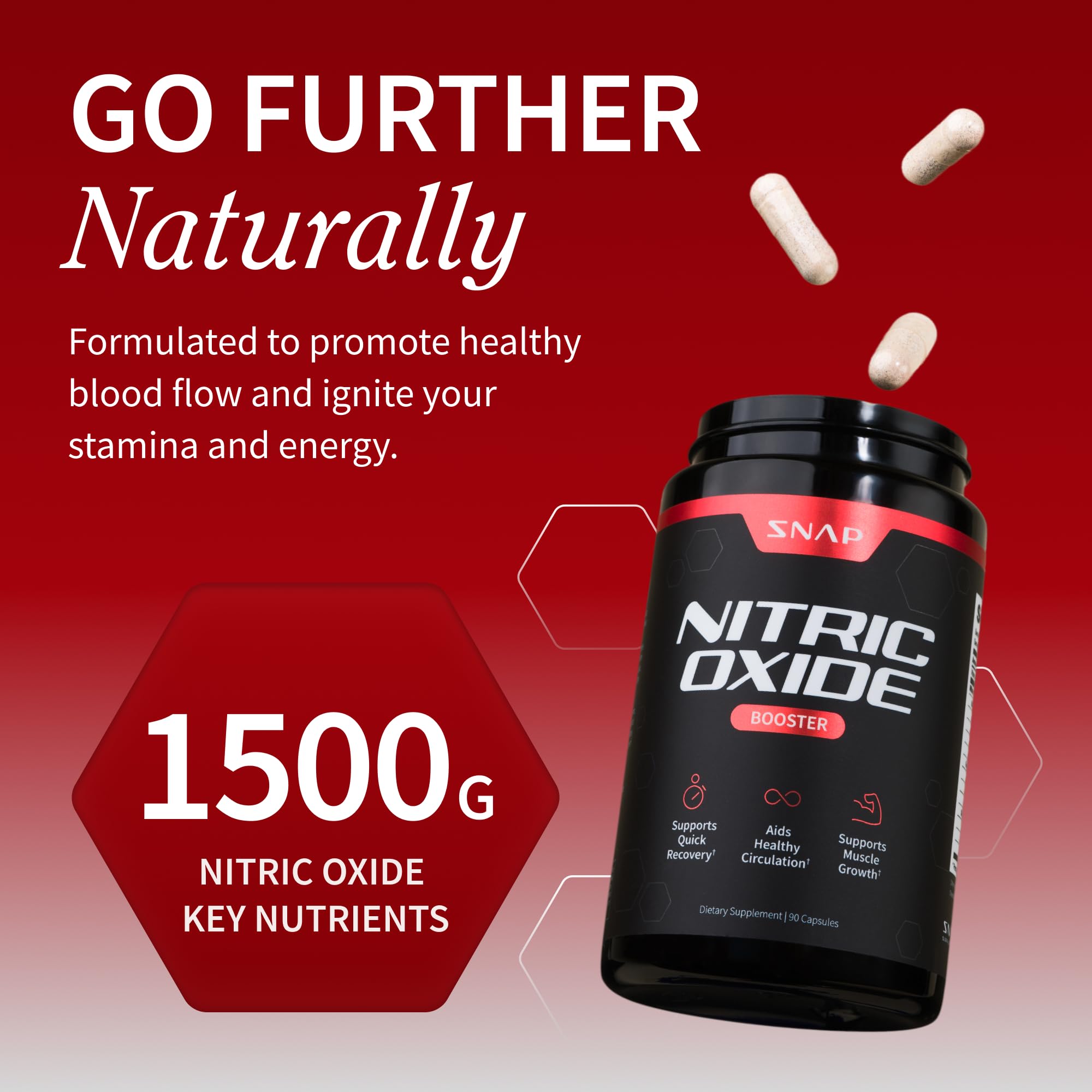 Prostata con Saw Palmetto de Snap Supplements: comodidad urinaria respaldada por suplementos.