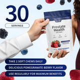 Snap Supplements Prostate Health: Reishi hongo para apoyo antioxidante