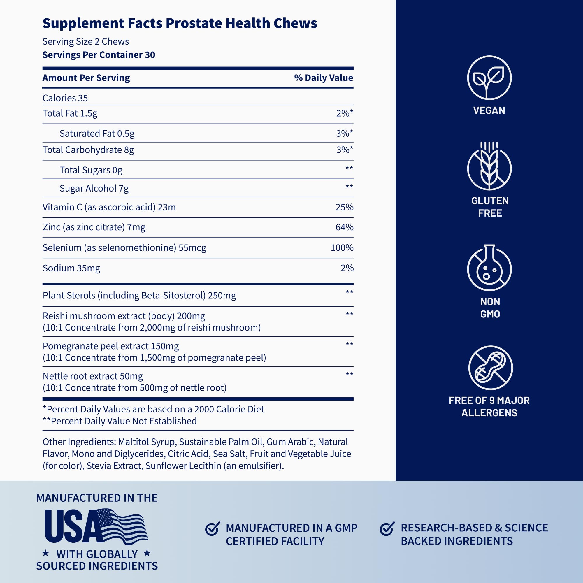 Snap Supplements Prostate Health: selenio y zinc para apoyo antioxidante