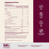 Snap Supplements remolacha antioxidantes CoQ10 y acai para bienestar