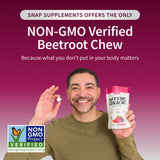 Snap Supplements remolacha mejora circulación y salud cardiovascular