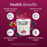 Snap Supplements remolacha dosis diaria conveniente para gimnasio