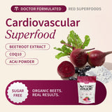 Snap Supplements remolacha textura suave para consumo diario