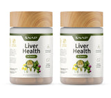 Snap Supplements: botella con cápsulas para apoyo diario del hígado