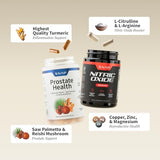 Cápsulas Snap Supplements para salud de la próstata y bienestar urinario.