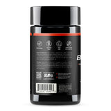 Snap Supplements Testo Booster energía natural: ayuda para actividad y concentración.