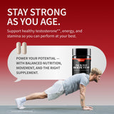 Snap Supplements Testo Booster tongkat ali: ingrediente vegetal para vitalidad.