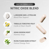 Snap Supplements tribulus y ginseng extracto para resistencia sostenida
