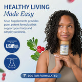Ingredientes botánicos Snap Supplements, fuente de apoyo renal
