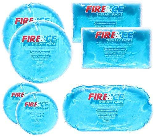Snappy Heat Fire & Ice: 4 tallas para adaptarse a diferentes zonas del cuerpo.